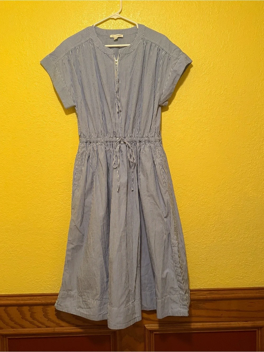 Free Assembly Women’s Cotton Midi Dress Medium